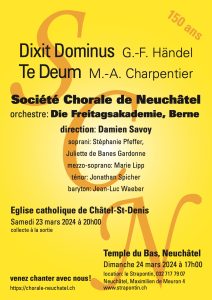 Société Chorale de Neuchâtel